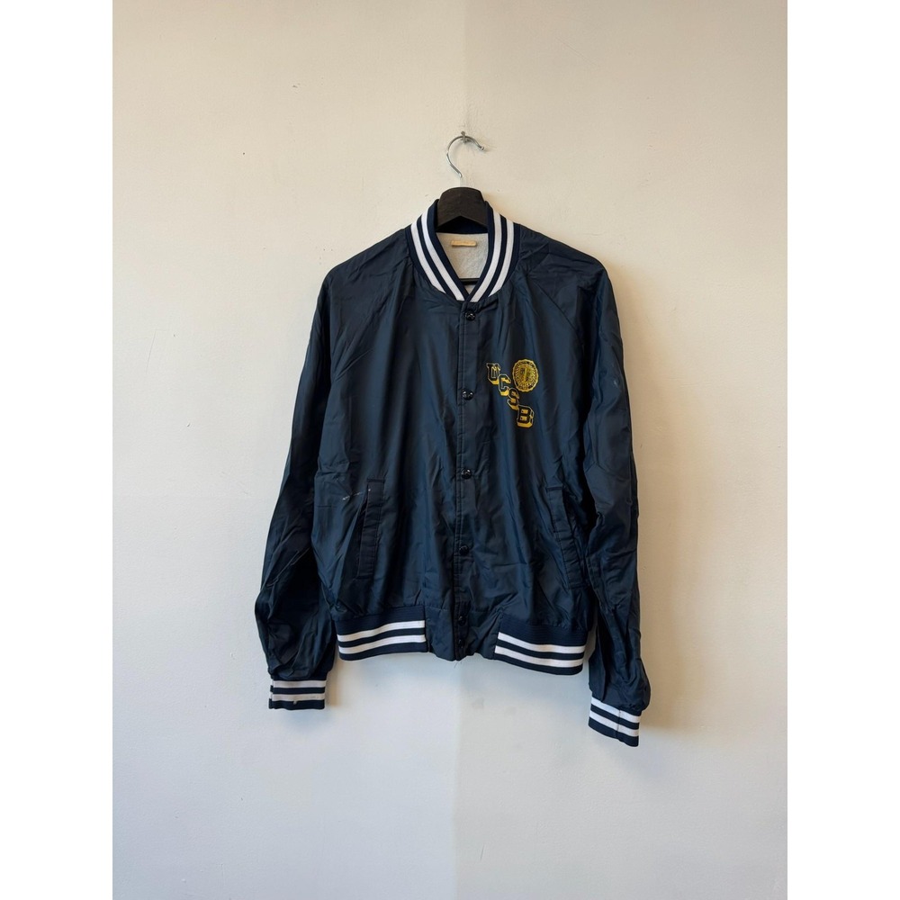 Vintage UC Santa Barbara Gauchos Chalk Line Jacket Mens NCAA College Basketball‎
